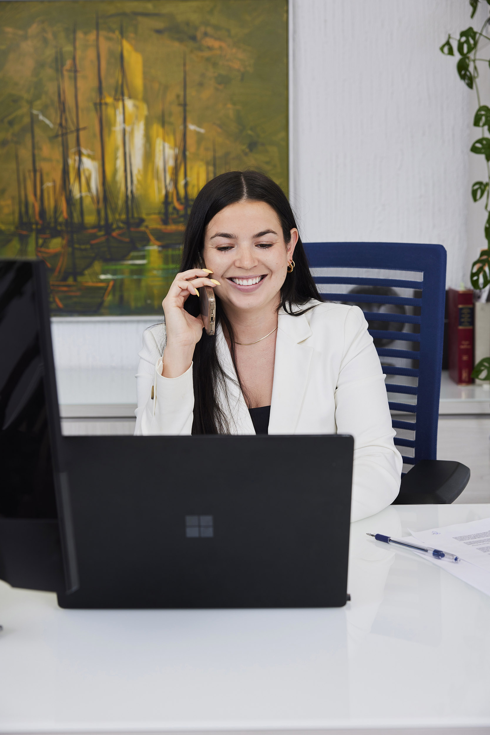 Stock image of a lawyer